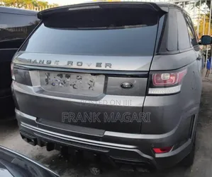 Land Rover Range Rover Sport 2013 Gray
