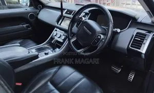 Land Rover Range Rover Sport 2013 Gray