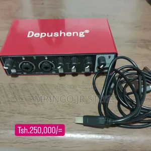 Photo - Sound Card / Audio Interface (2 Channel)