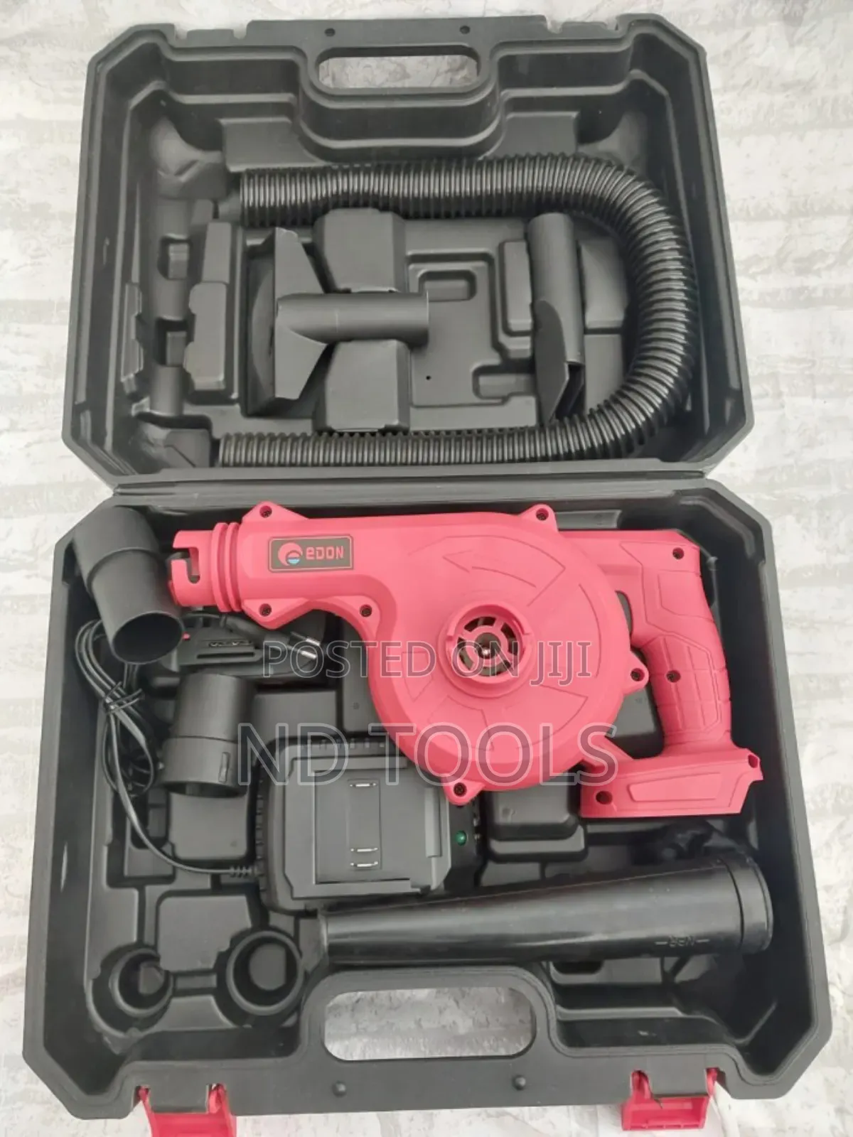 Edon Akm-21 21v Cordless Air Blower Heavy Duty