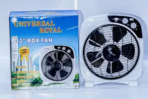 Box Fan Ya Mezani Size 12 Ni Imara Sana Ina Tumia Umeme