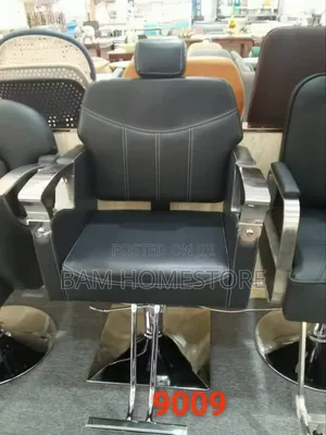 Sleek Square Hydraulic Styling Chair
