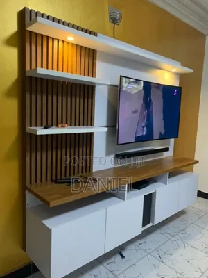 Photo - Tv Wall Showcase Multi Color