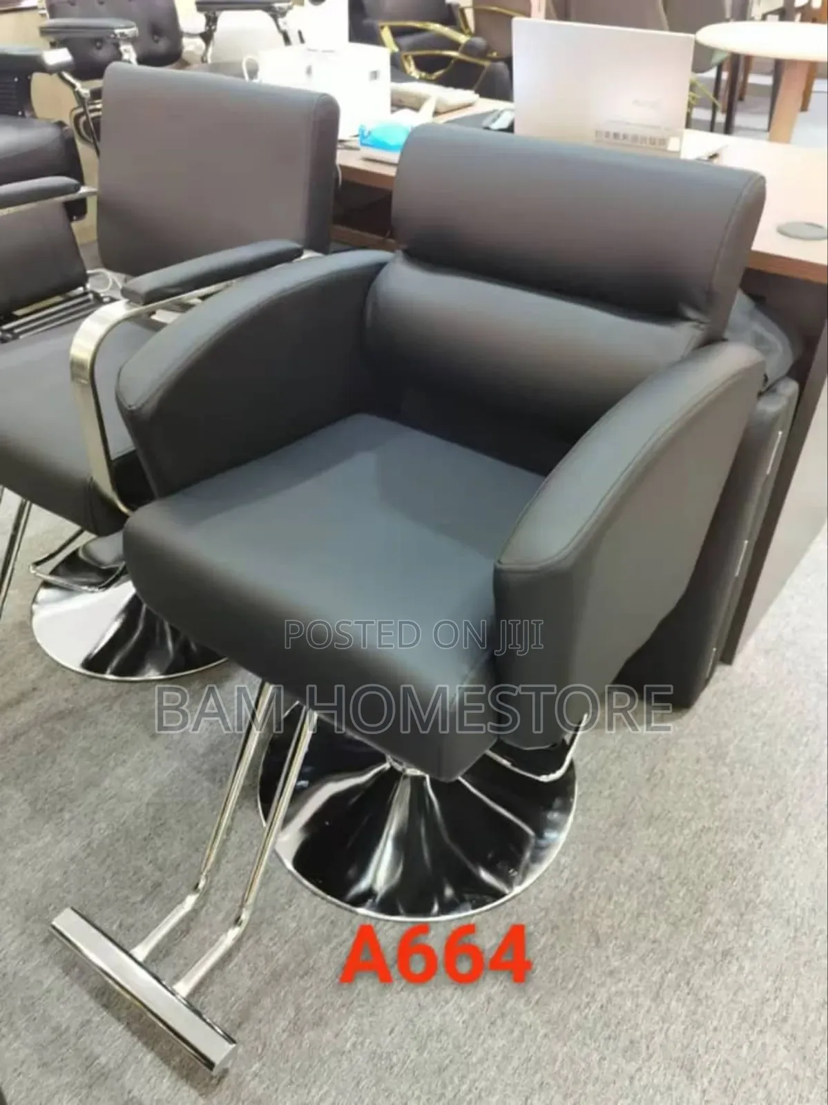 Telescopic Rotatable Extendable Chair