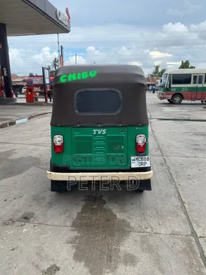 TVS Zeppelin 220 2023 Green