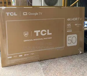 TCL Inch 50 Smart Quality Kali Sana Google Tv 