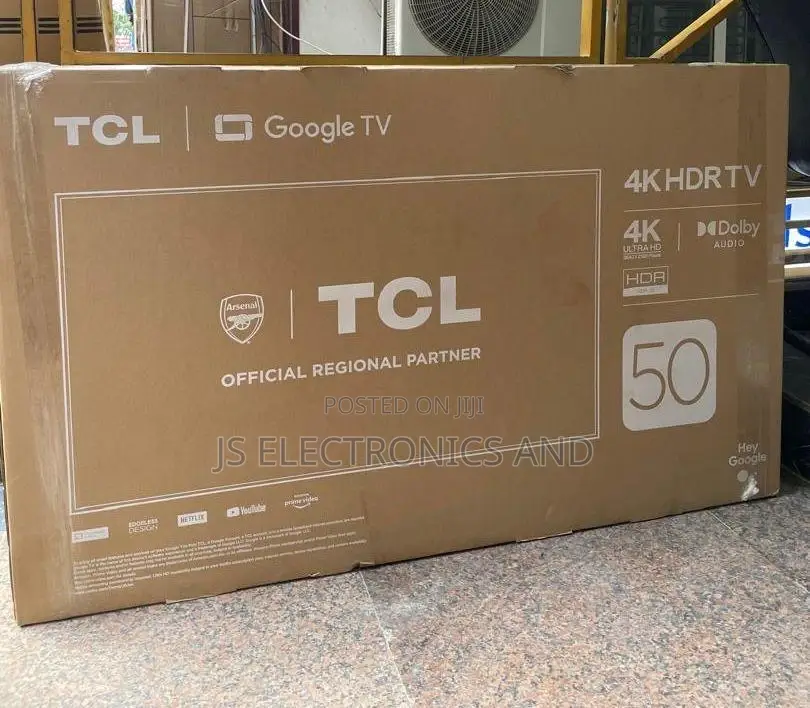 TCL Inch 50 Smart Quality Kali Sana Google Tv 