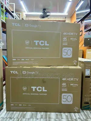 TCL Inch 50 Smart Quality Kali Sana Google Tv 