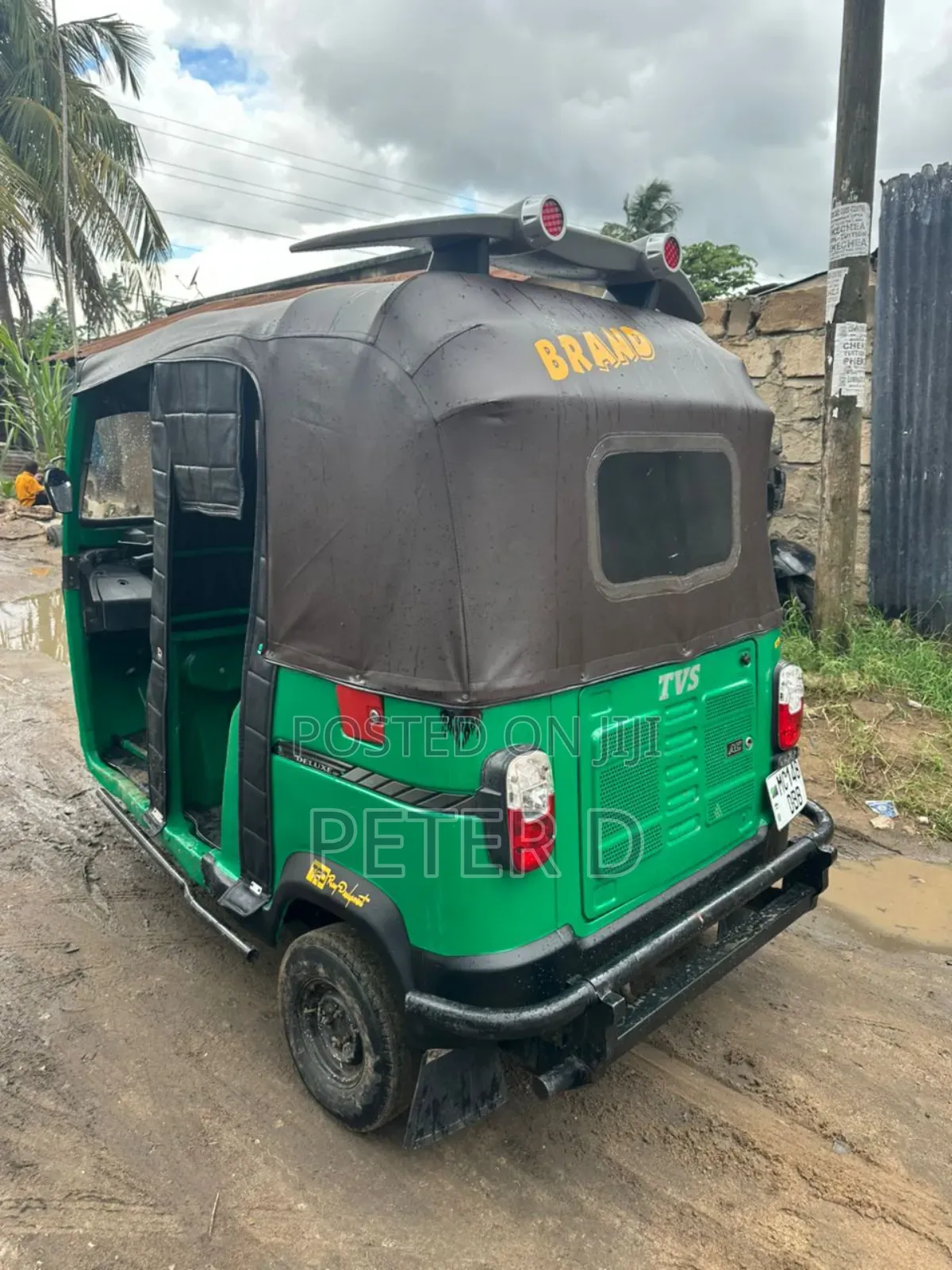 TVS Neo NX 2022 Green