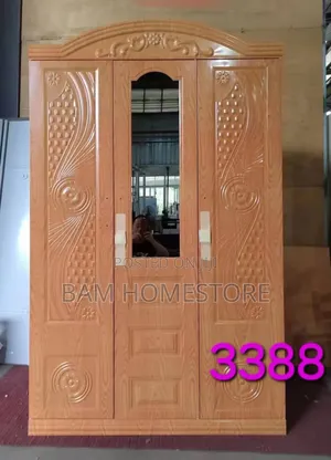 Metal Wadrobe 3 Doors,(Kabati La Chuma Milango 3)