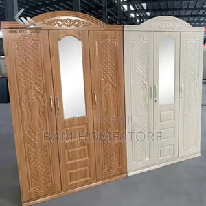 Metal Wadrobe 3 Doors,(Kabati La Chuma Milango 3)