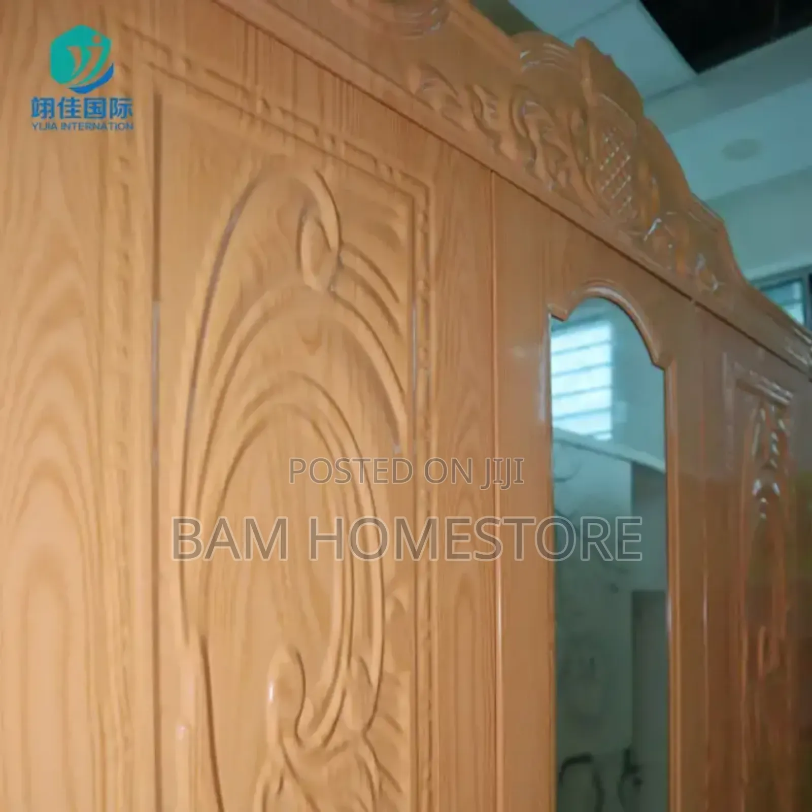 Metal Wadrobe 3 Doors,(Kabati La Chuma Milango 3)