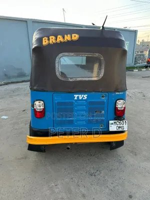 TVS King Cargo 2023 Blue
