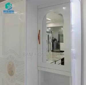 3 Doors Wadrobe With Mirror+2 Drawers