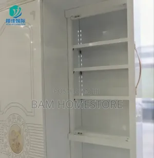 3 Doors Wadrobe With Mirror+2 Drawers