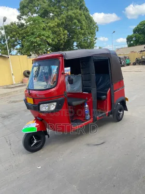 TVS King Deluxe Plus iTouch Start 2024 Red
