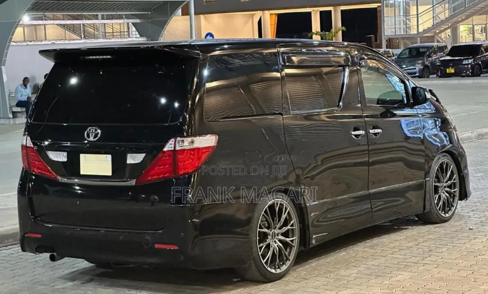Toyota Vellfire 2009 Black