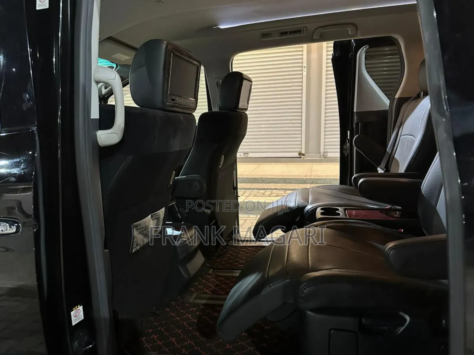 Toyota Vellfire 2009 Black