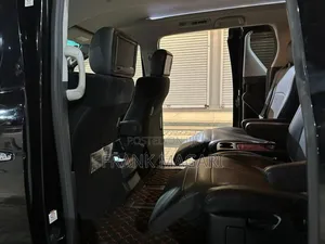 Toyota Vellfire 2009 Black