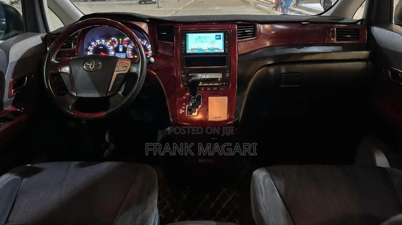 Toyota Vellfire 2009 Black