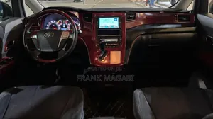 Toyota Vellfire 2009 Black