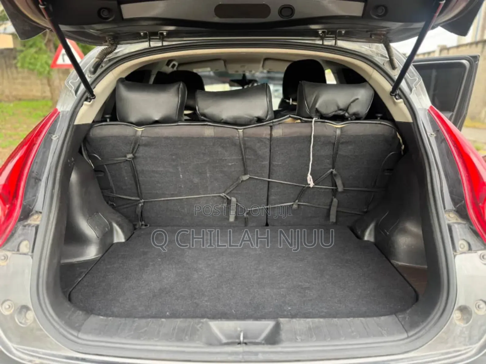 Nissan Juke 2011 Gray