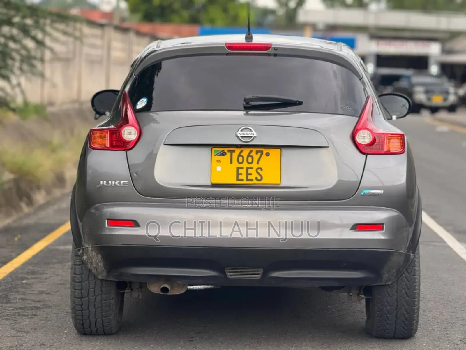 Nissan Juke 2011 Gray