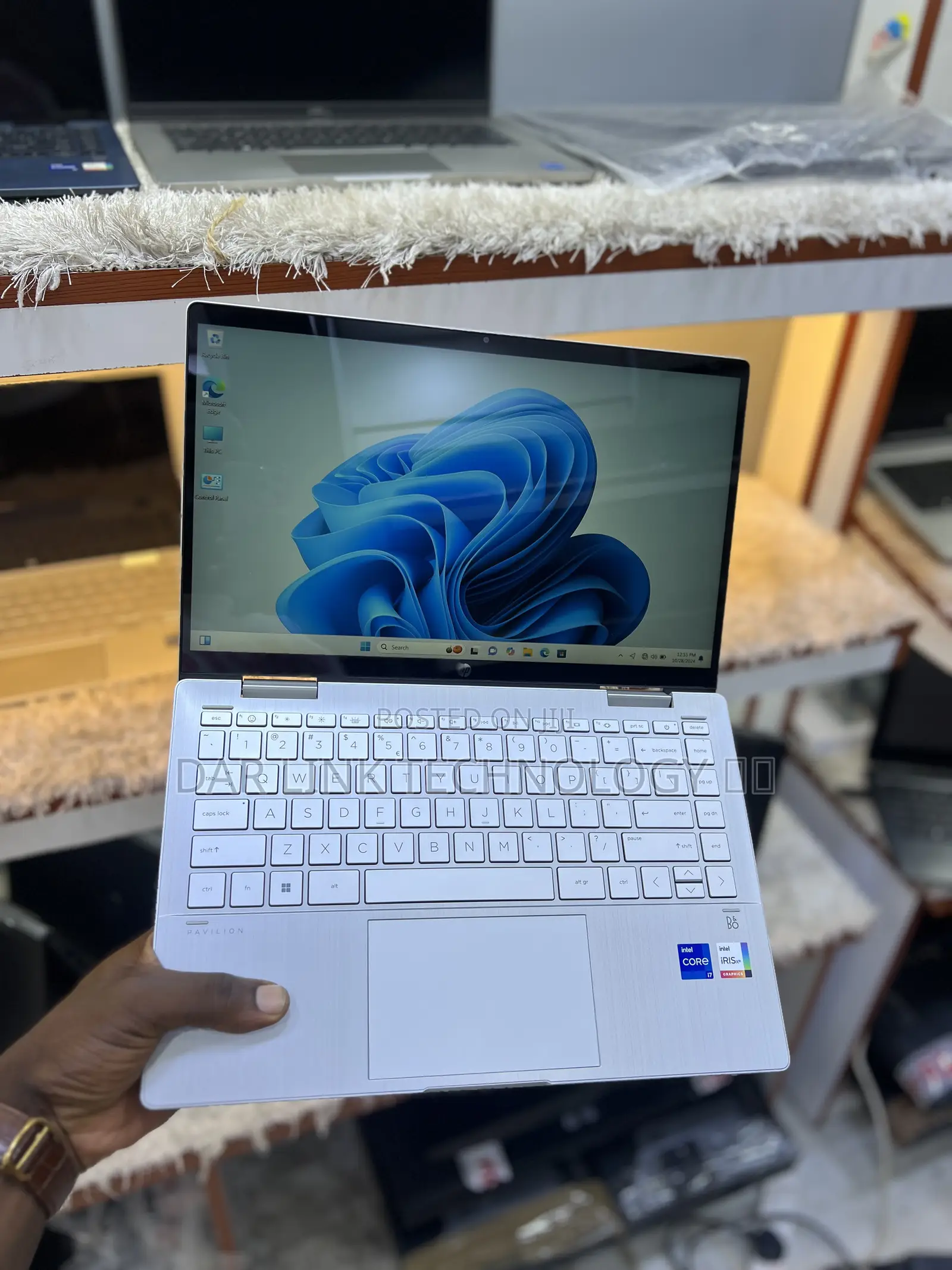 Laptop HP Pavilion 14 16GB Intel Core I7 SSD 1T