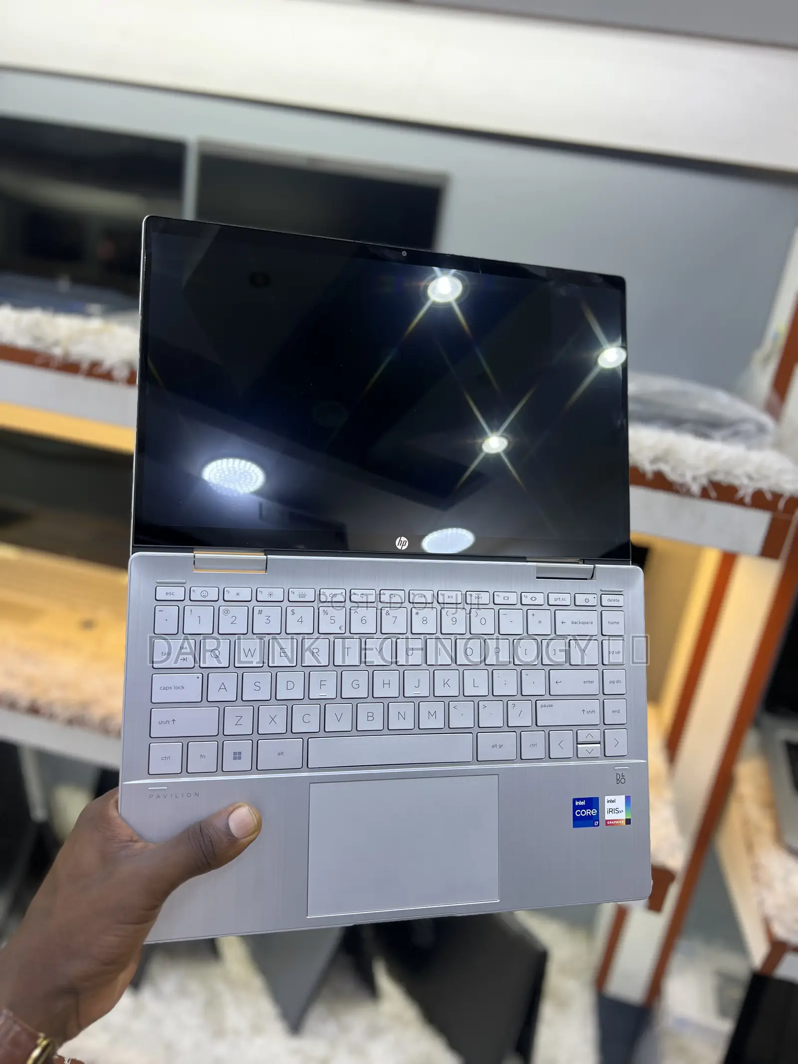 Laptop HP Pavilion 14 16GB Intel Core I7 SSD 1T