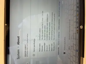 Laptop HP Pavilion 14 16GB Intel Core I7 SSD 1T