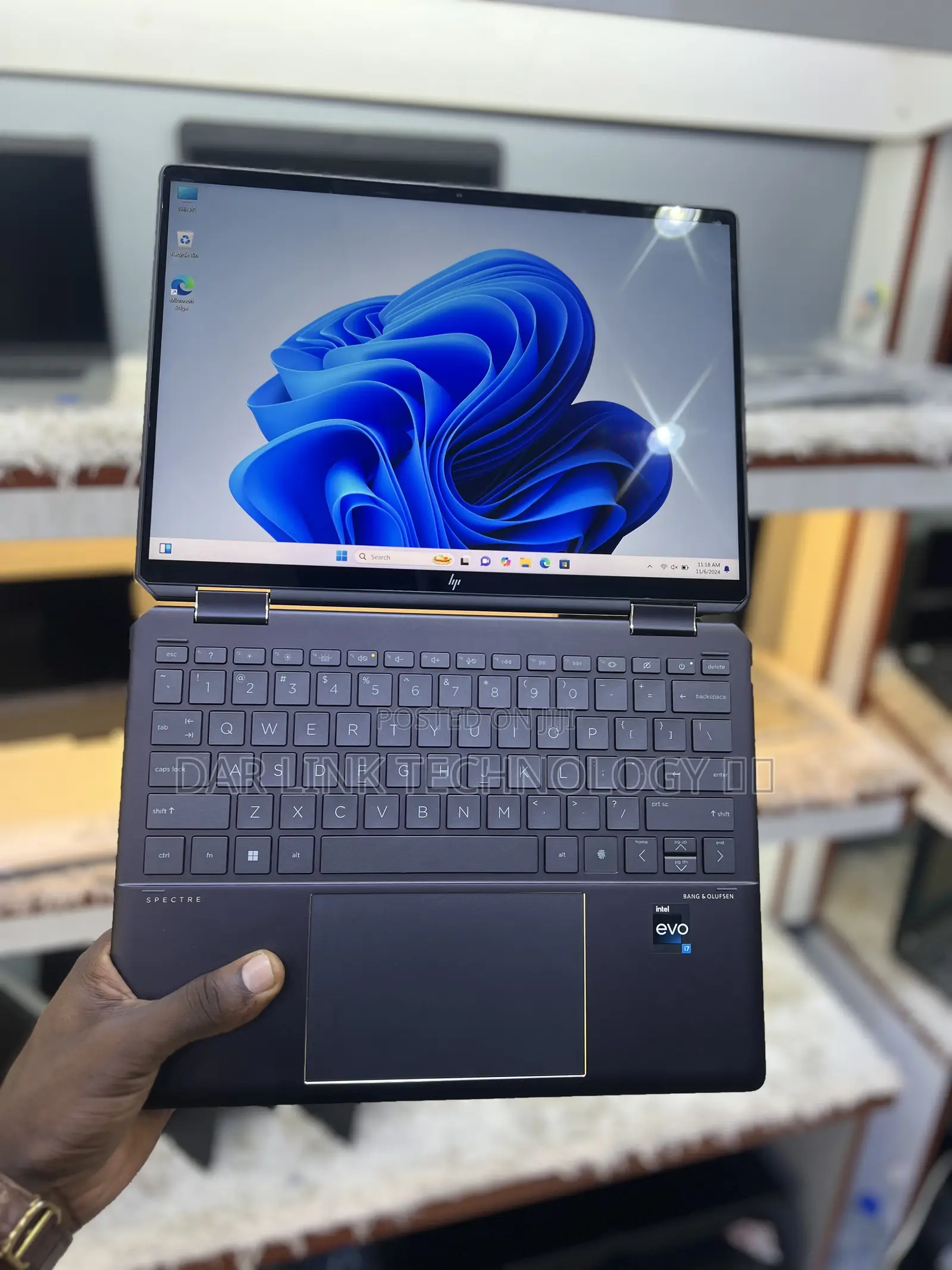Laptop HP Spectre 14 16GB Intel Core I7 SSD 512GB
