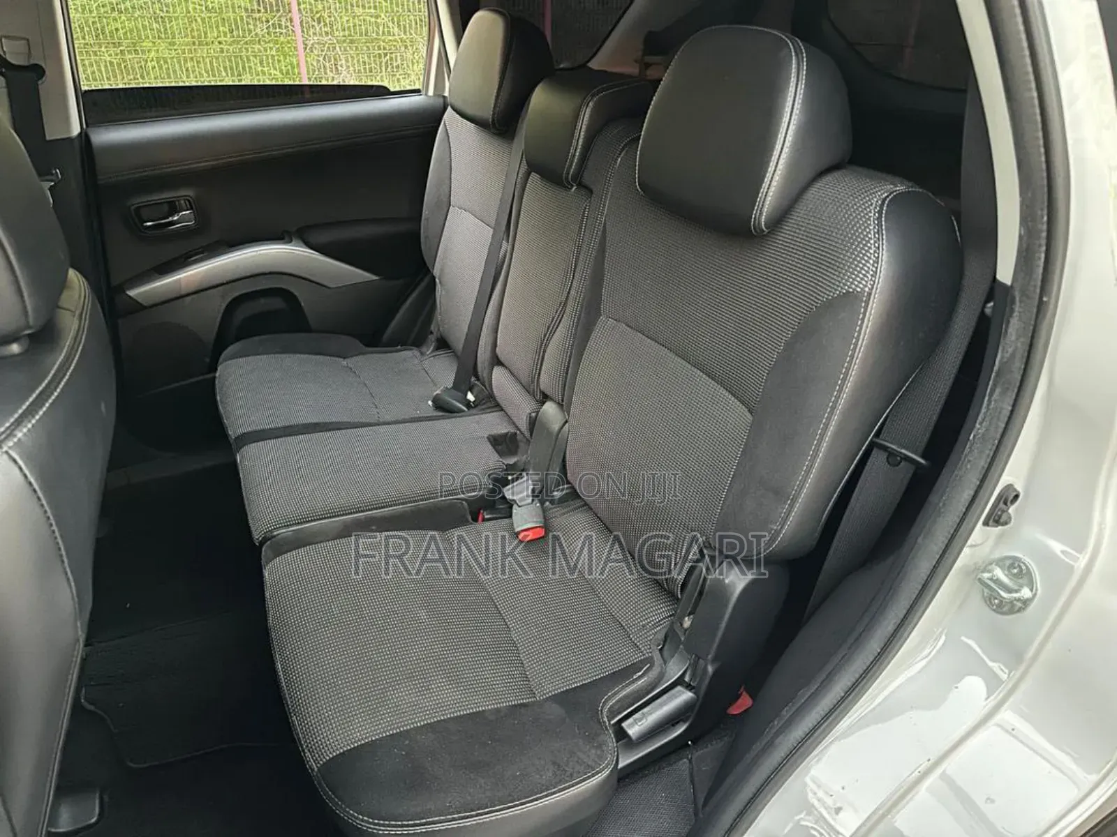 Mitsubishi Outlander 2010 White