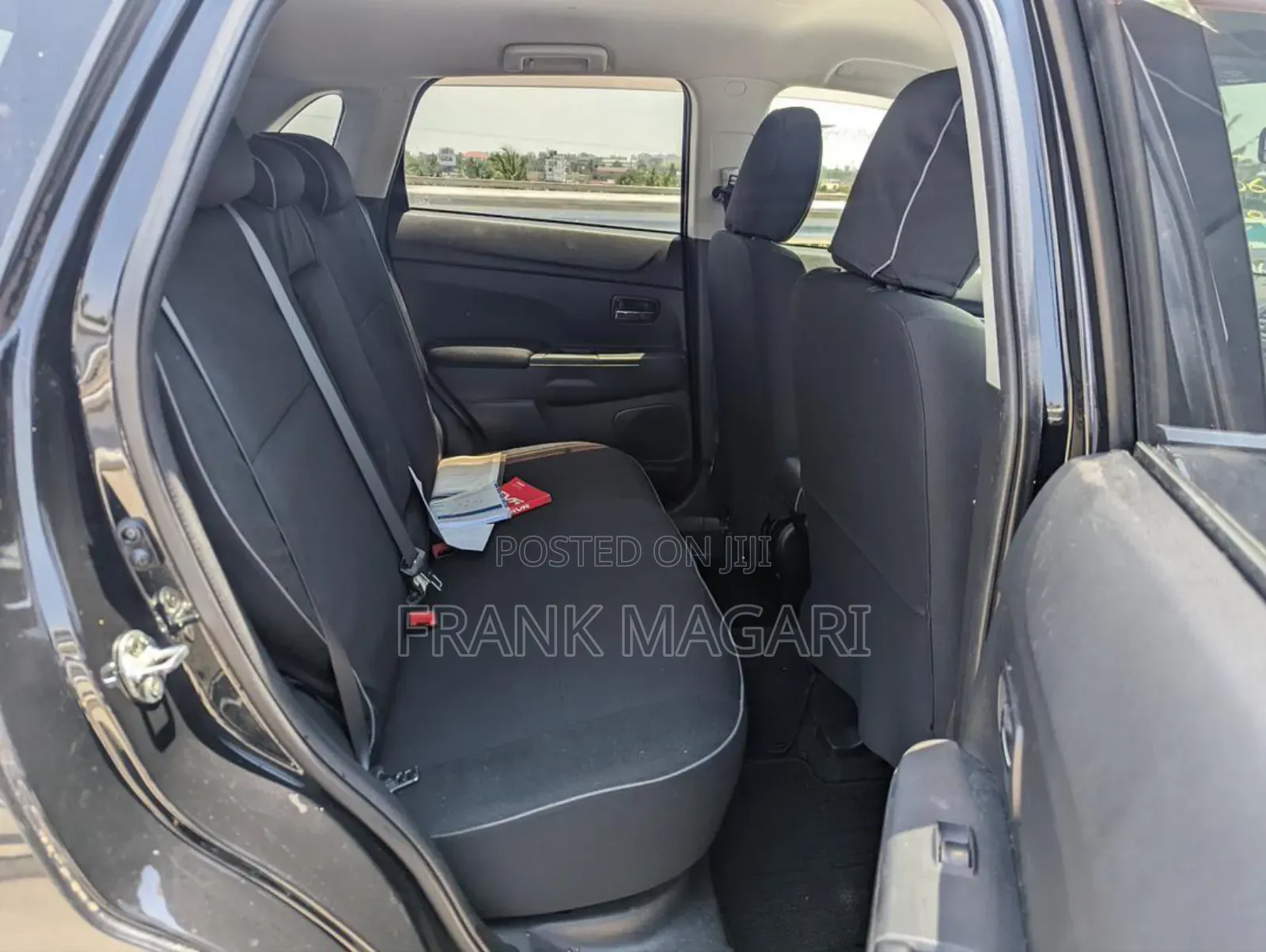 Mitsubishi RVR 2.0 2011 Black