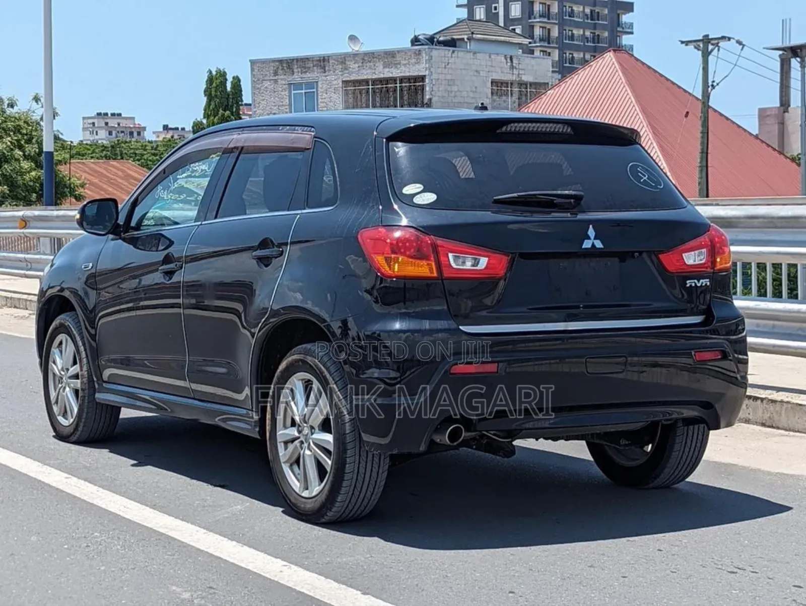 Mitsubishi RVR 2.0 2011 Black