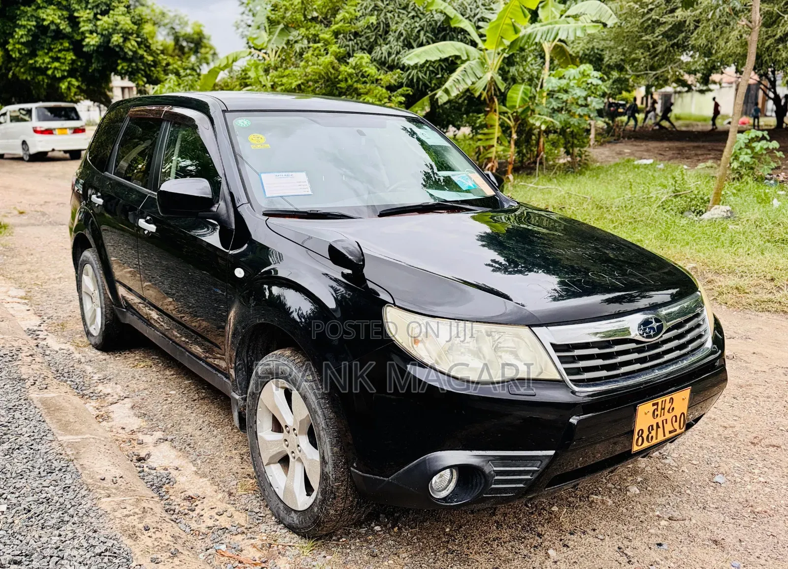 Subaru Forester 2009 Black