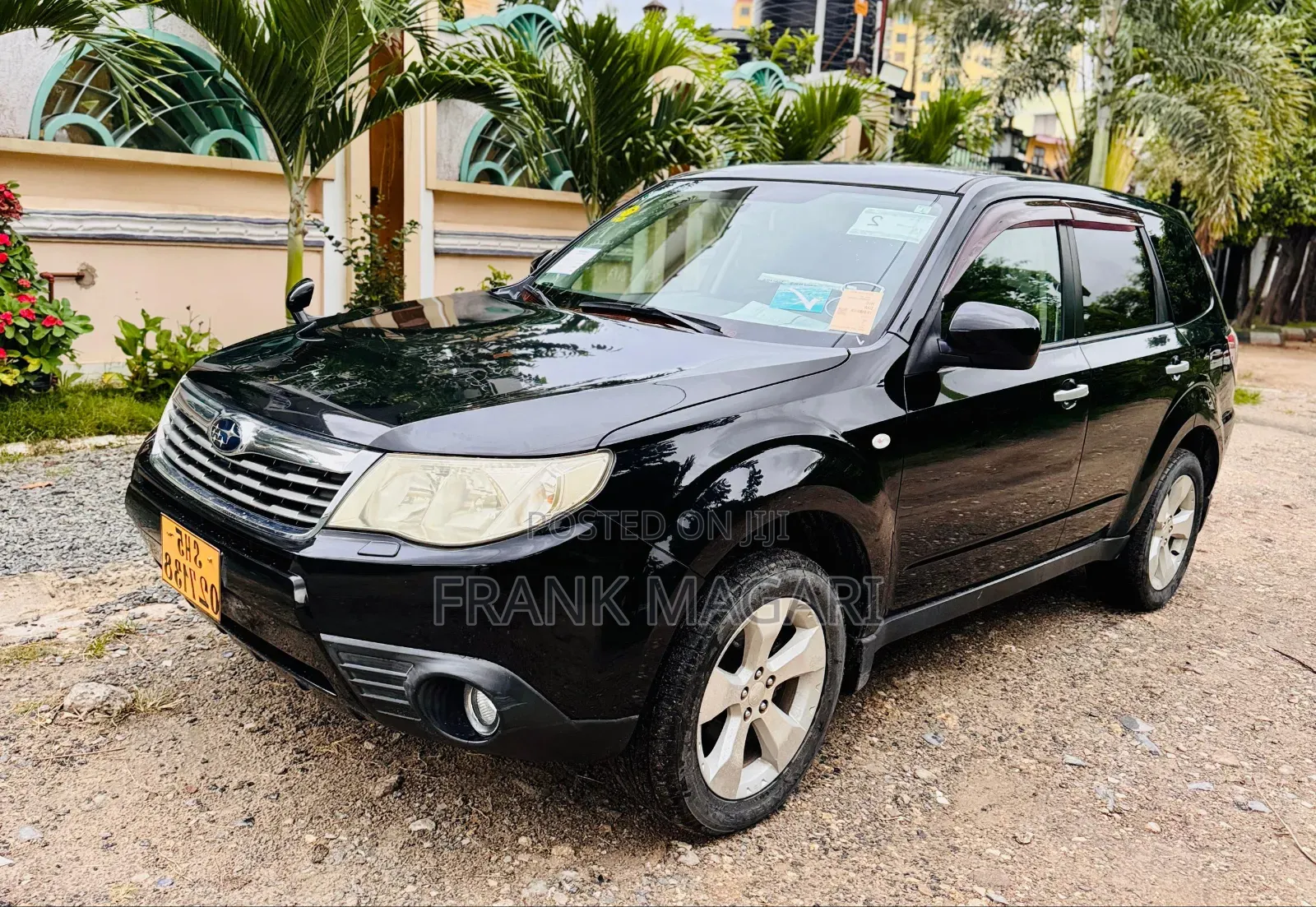 Subaru Forester 2009 Black