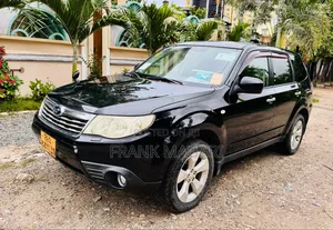Subaru Forester 2009 Black