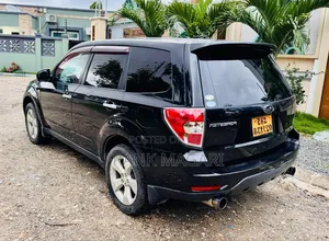 Subaru Forester 2009 Black