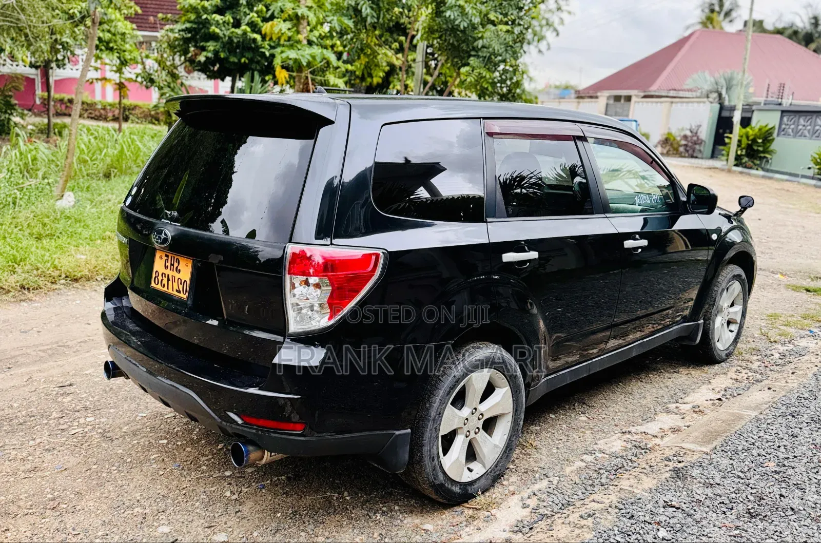 Subaru Forester 2009 Black