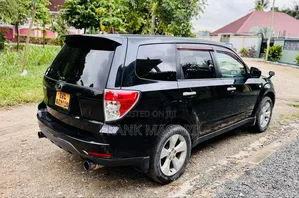 Subaru Forester 2009 Black