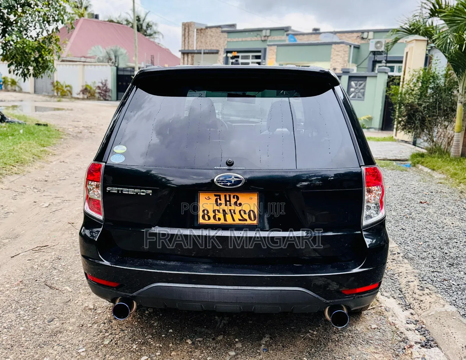 Subaru Forester 2009 Black