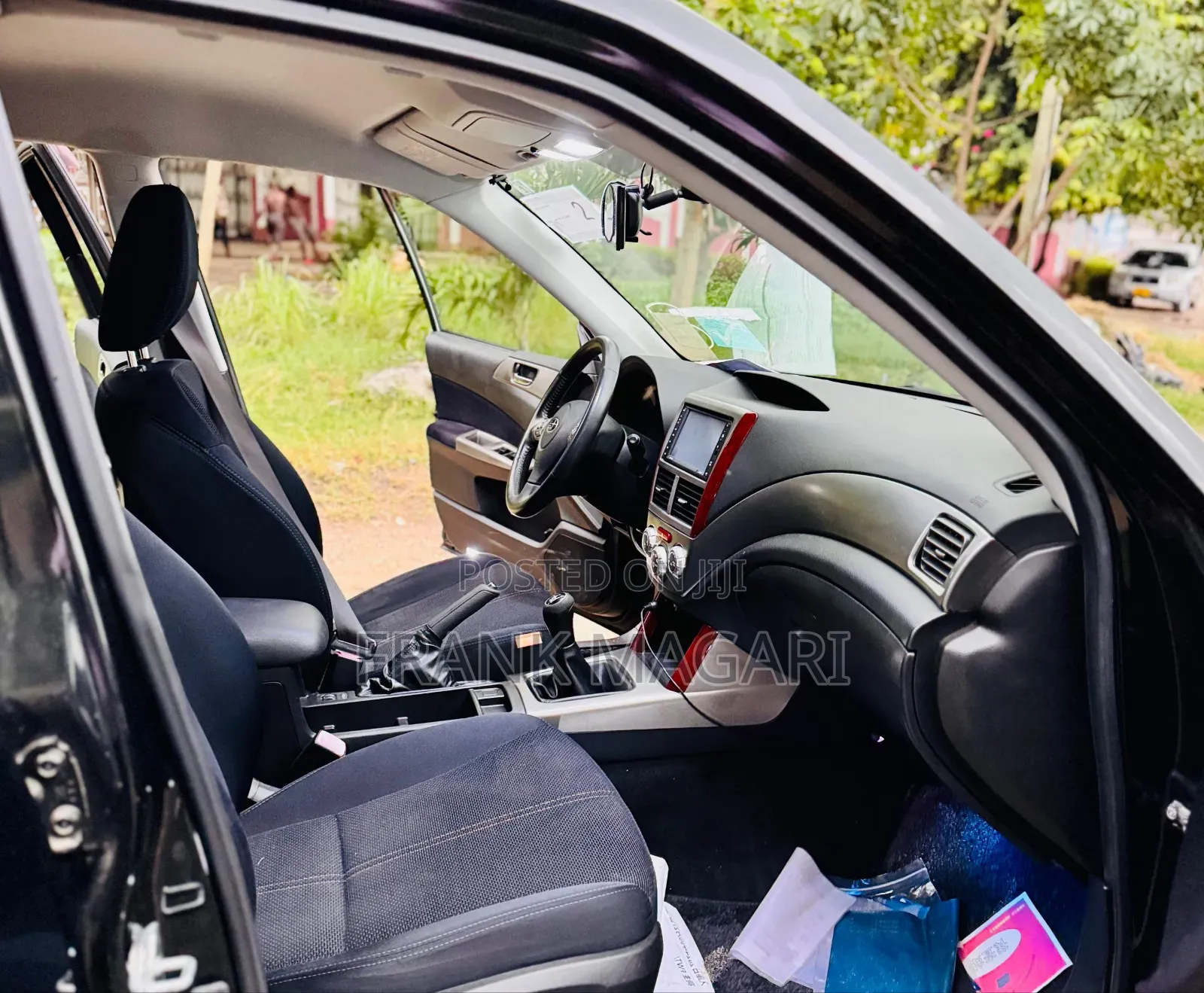 Subaru Forester 2009 Black