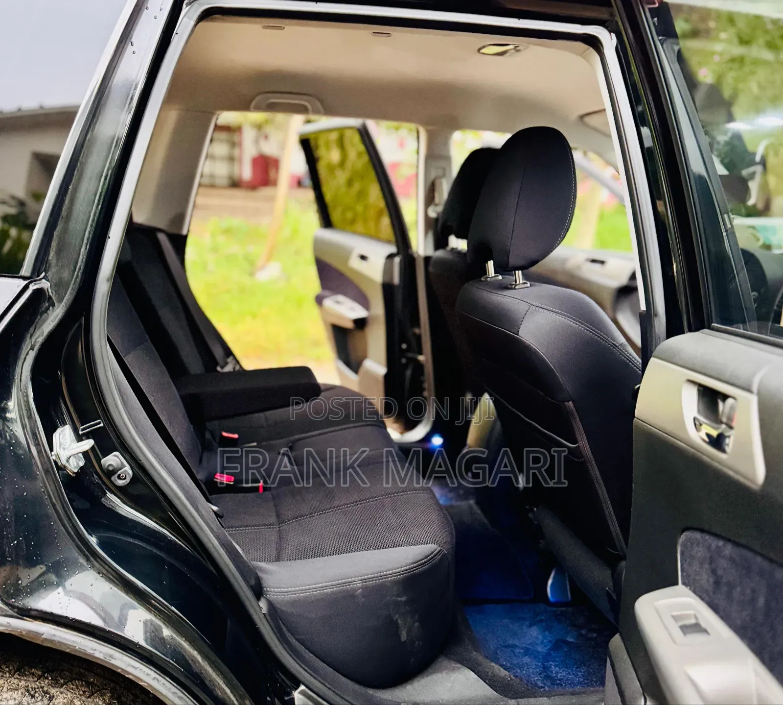 Subaru Forester 2009 Black