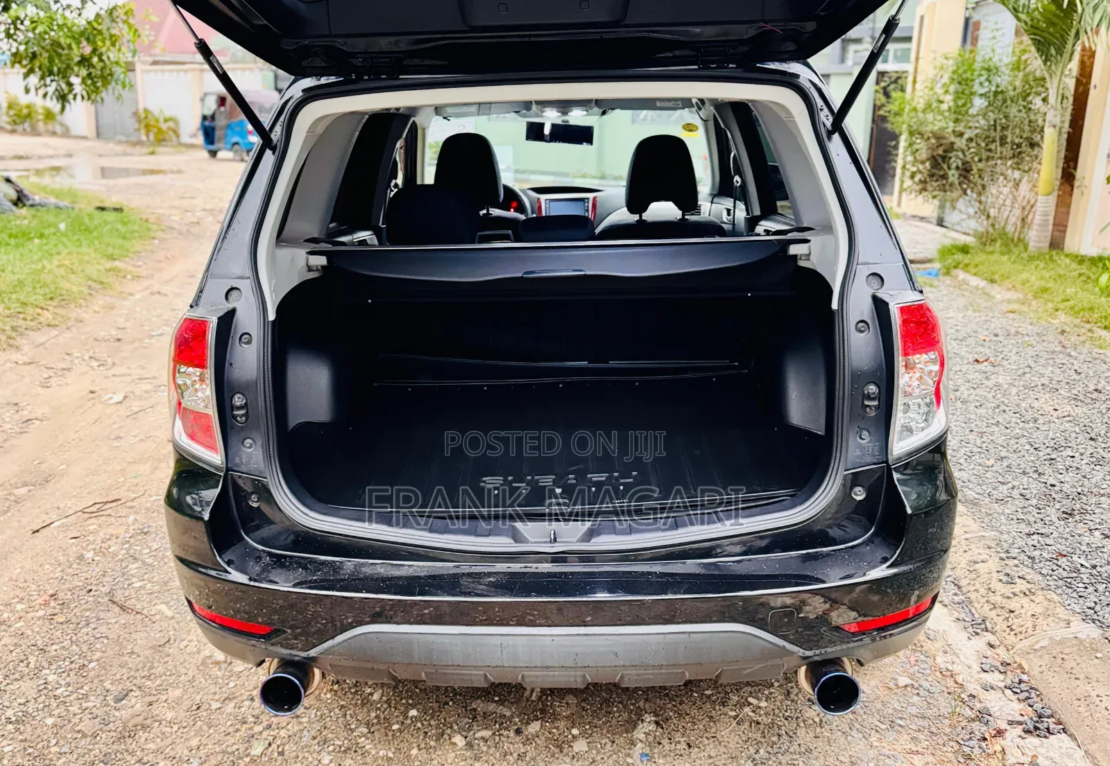 Subaru Forester 2009 Black
