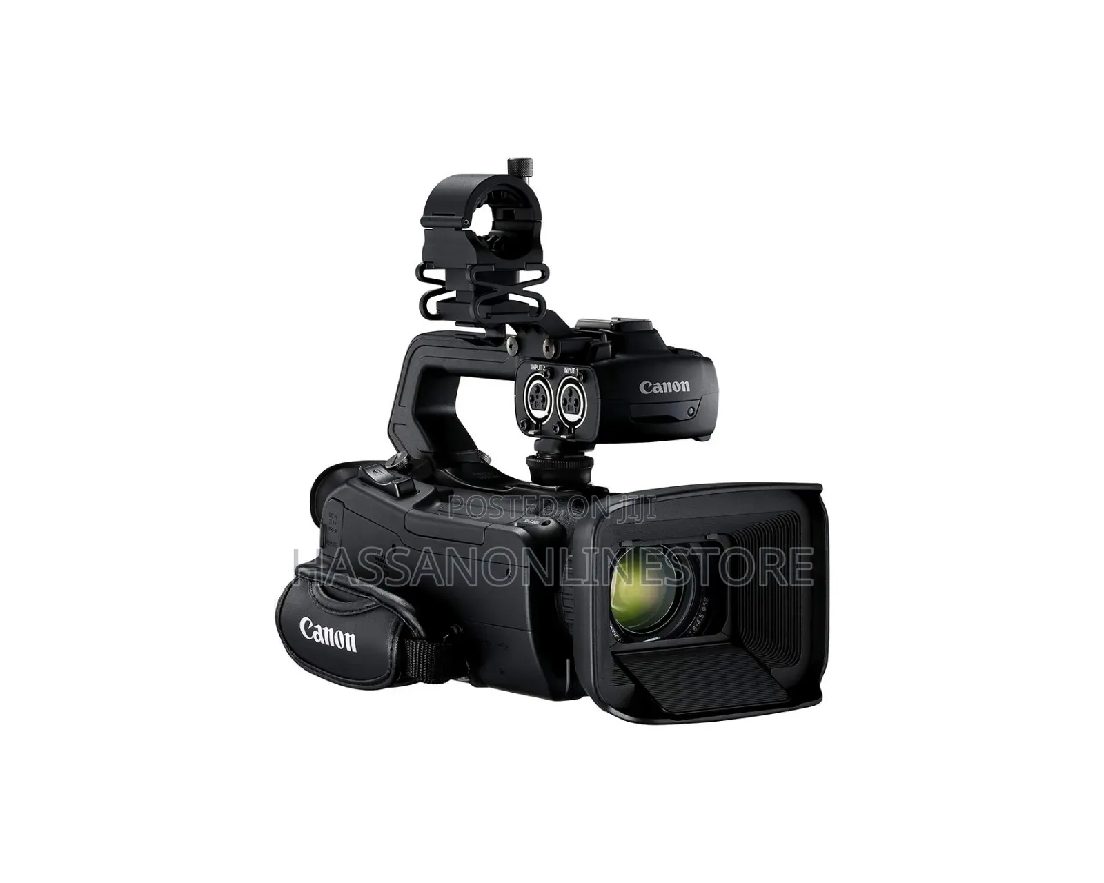 Canon XA50 UHD 4K30 Camcorder With Dual-Pixel Autofocus
