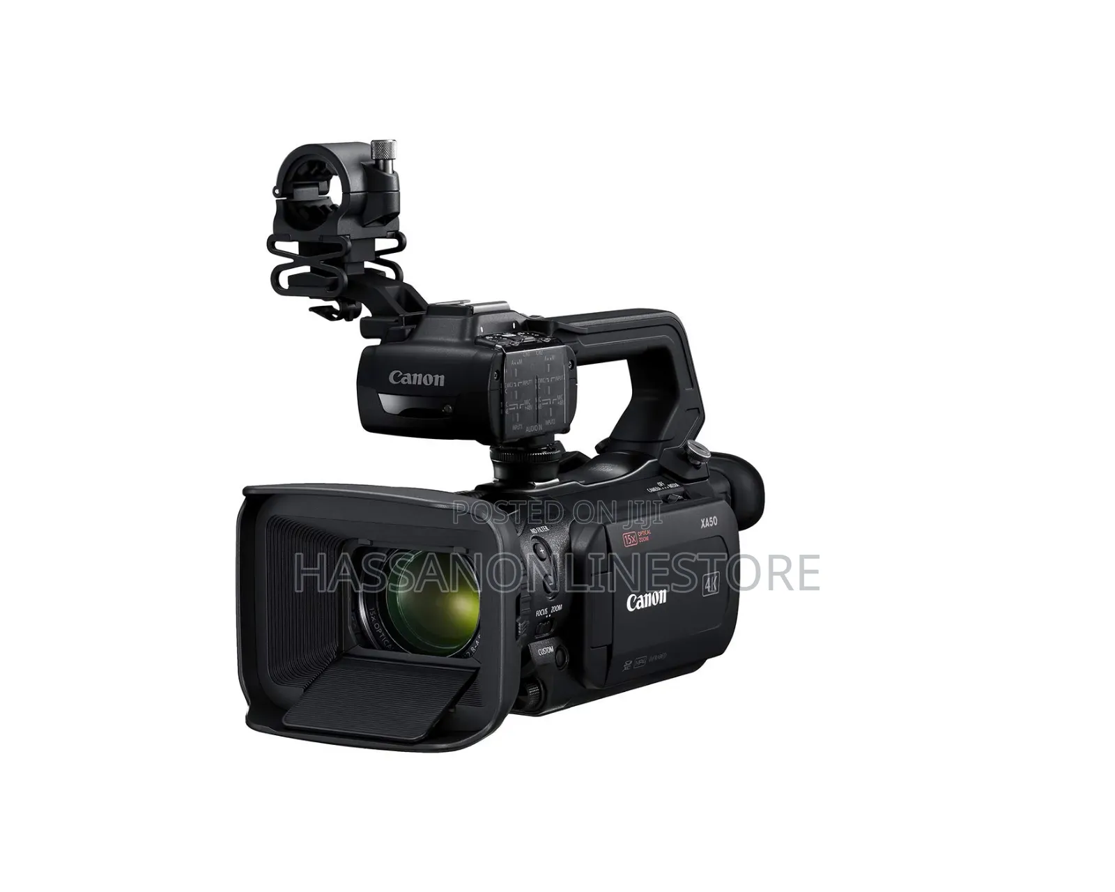 Canon XA50 UHD 4K30 Camcorder With Dual-Pixel Autofocus