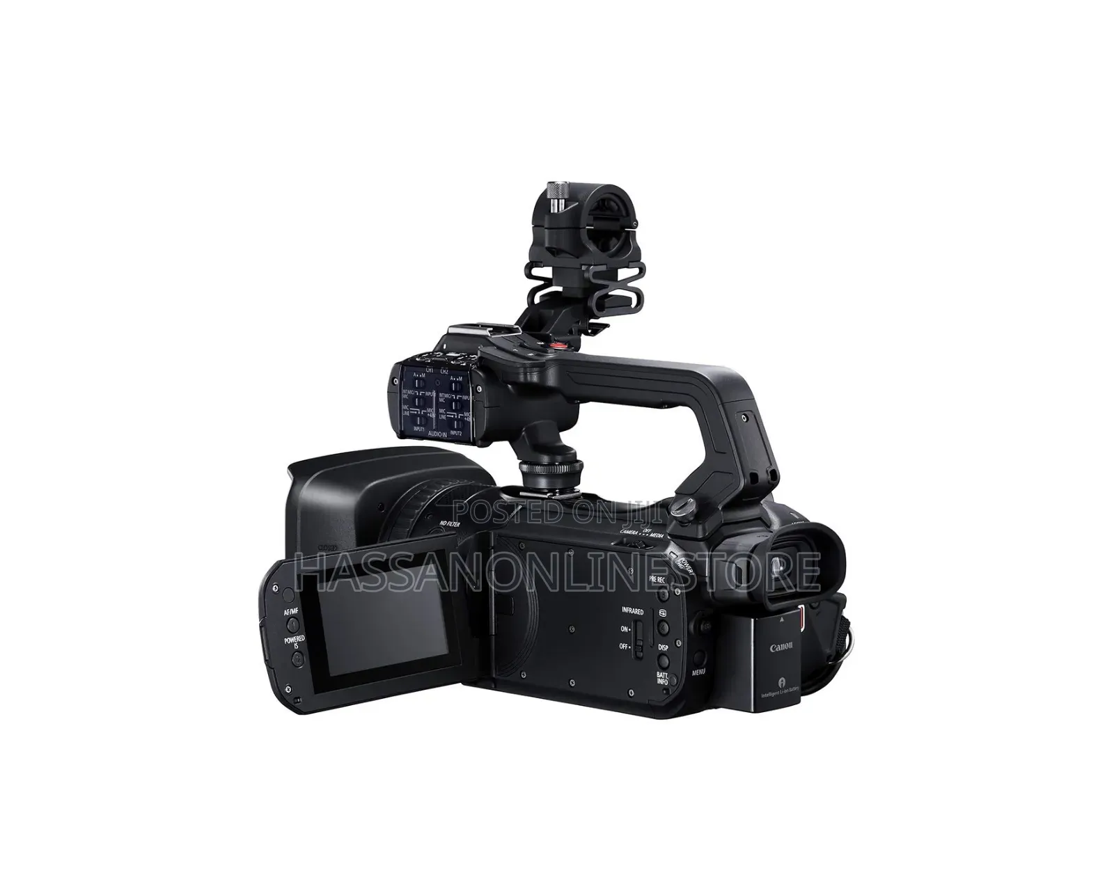 Canon XA50 UHD 4K30 Camcorder With Dual-Pixel Autofocus