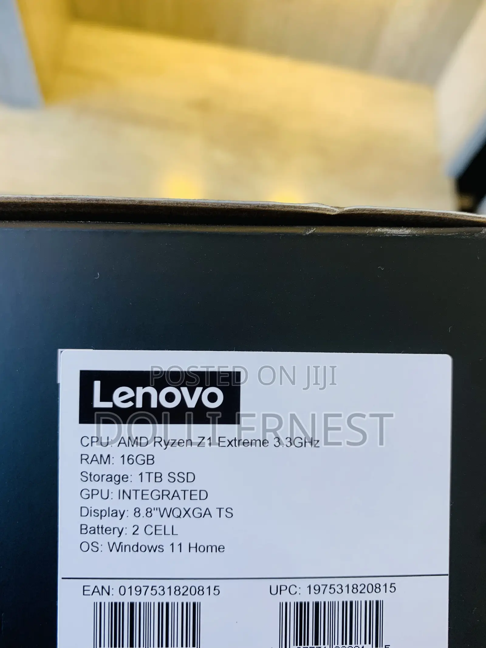 Lenovo Legion Go 1tb
