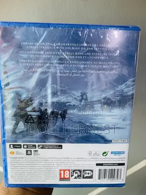 God of War Ragnarock Ps5