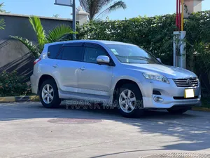 Toyota Vanguard 2009 Silver
